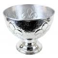 3472-FDL/HAMMERED PUNCH BOWL LARGE